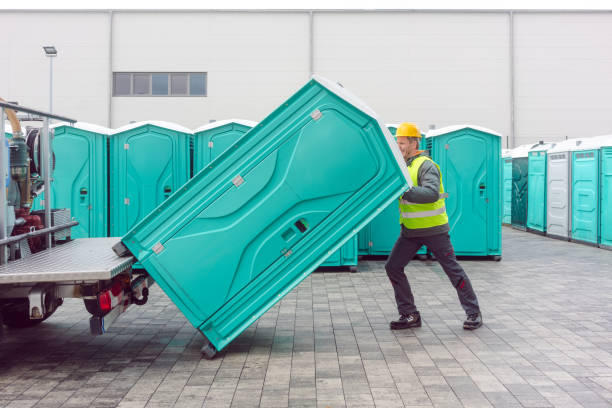 Porta potty delivery and setup in Bartlesville, OK